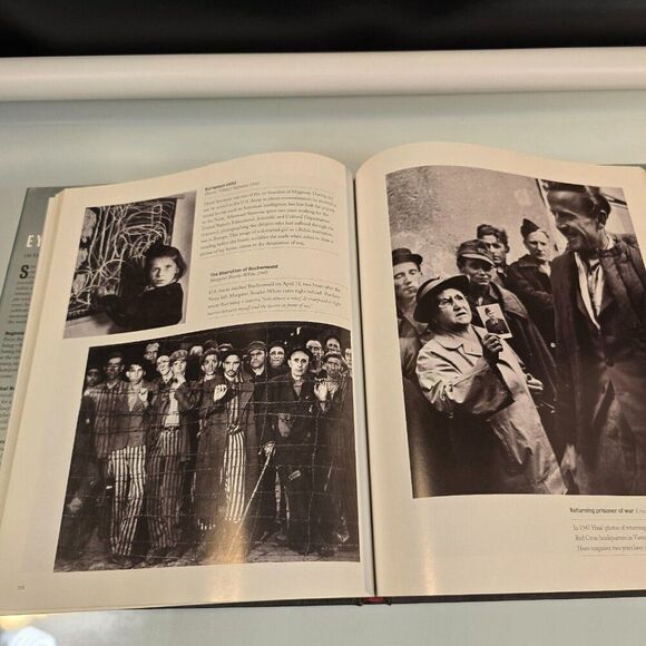 Time Eyewitness 150 Years of Photojournalism by Time HC 1995 R Lacayo G Russell - Picture 9 of 12